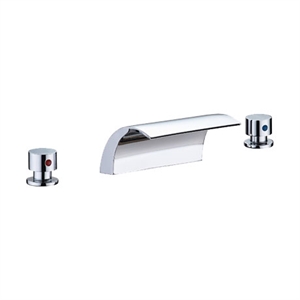 Picture of Double handle bathtub mixer
