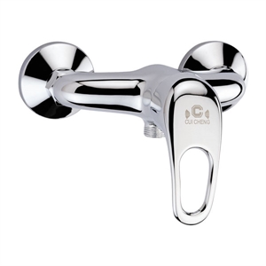 Single handle shower mixer