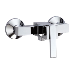 Single handle shower mixer