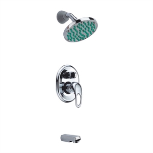 Изображение Single handle in-wall shower mixer