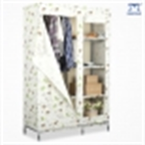 Image de 25mm Folding Cloth Wardrobe With Oxford Fabric