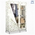 Image de 25mm Folding Cloth Wardrobe With Oxford Fabric