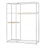 Picture of 16mm Non-Woven Fabric Wardrobe With Shoes Rack