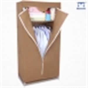Picture of 14mm Fabric Wardrobe with T-zipper door