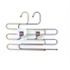 Image de Multilayer S stainless steel pants hanger 97394