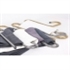 Image de Multilayer S stainless steel pants hanger 97394