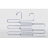 Image de Multilayer S stainless steel pants hanger 97394
