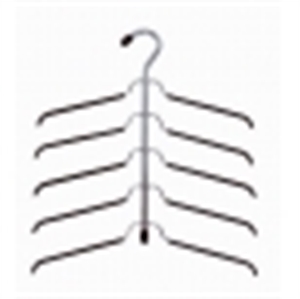 High Grade PVC Dipping Tie Hanger 97387