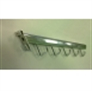 Image de Wall Mounted Steel Coat Hooks