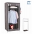 Image de Walmart Folding Door Detachable Plastic Wardrobe