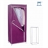 Factory Outlet Home Storage Portable Folding Wardrobe の画像