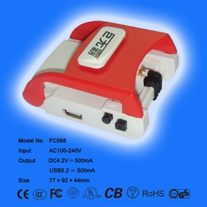 universal charger の画像