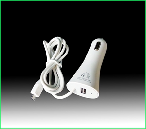 Image de 2100MA Car Charger with Micro Cable