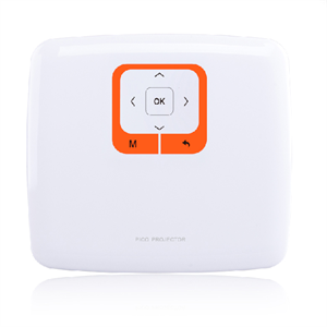 Picture of Mini projector with  90 lumens brighness