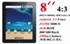 8 inch Android 2.2 MID/Tablet PC Arm cortex A8 の画像