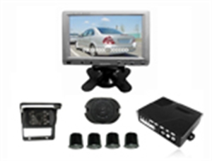 Picture of 2.5 inch TFT color LCD Car Parking Sensor