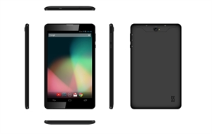 Picture of 8" Intel SoFIA  Quad-core Andriod 5.1 3G-R calling table pc 