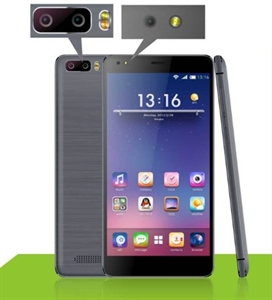 Picture of 5.5inch HD IPS Android 5.1 MT6755 4G Smart Mobile Phone