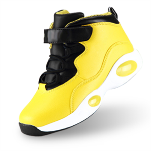 Изображение latest technology kids'  Intelligent smart positioning  safety shoes 