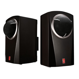 Wooden Hifi multimedia stereo  speaker  の画像