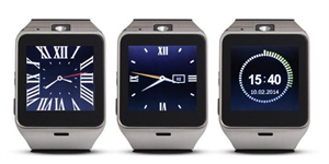 Image de DZ09 touch screen smart watch phone