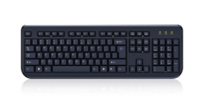 Picture of Wired USB Business keyboard with 104 keys