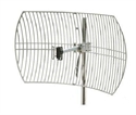 2.3-2.5GHz Die Cast Grid Antenna 24dBi