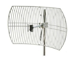 Picture of 2.3-2.5GHz Die Cast Grid Antenna 24dBi
