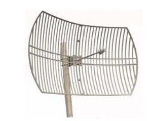 Picture of 5.4~5.8GHz Die Cast Grid Antenna 30dBi