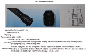 Image de Plastic Flexible Pipe Joints