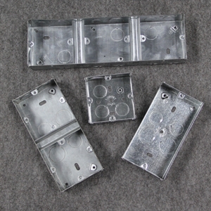 Metalic Switch Box for Electric Wire の画像