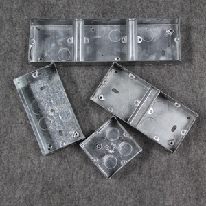 Image de Electrical Switch Box with Different Size