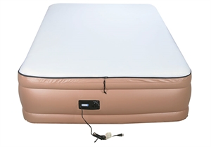 Image de Queen raised memory foam air bed