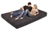 Grill Beam Top  Side Flocked Air Bed with built in pillow の画像