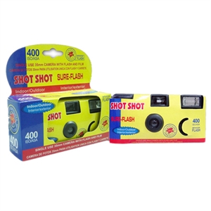 Picture of Disposable camera with Flash