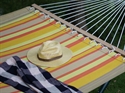 Picture of Citrus Stripe Olefin Fabric Hammock