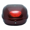 ABS motorcycle tail box, trunk