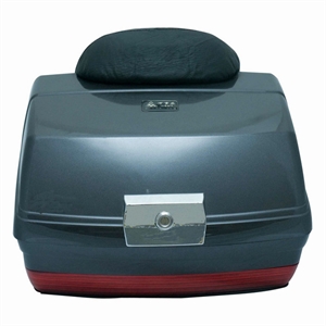 Picture of ABS motorcycle tail box, trunk