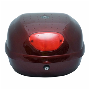 Image de ABS motorcycle tail box, trunk