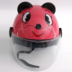 children half face helmet の画像