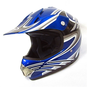 Cross  helmet with visor  FS-018