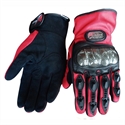 Picture of Full finger pro bike gloves with carbon fiber protector