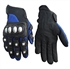 Image de Full finger pro bike gloves with Stainlesssteel protector