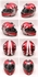 Image de ICON decal like full face helmet FS-068