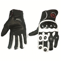 Изображение Leather Full finger pro bike gloves