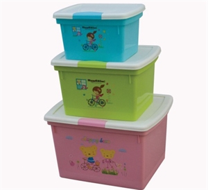 Picture of single lock storage box(medium)