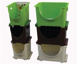 Picture of Stackable storage basket(big)