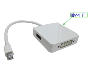 Mini Displayport to Digi-port Converter の画像