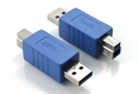 USB 3.0 A Male to B Male Adapter
