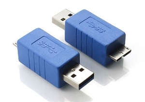 USB 3.0 A Male to Micro B Male Adapter